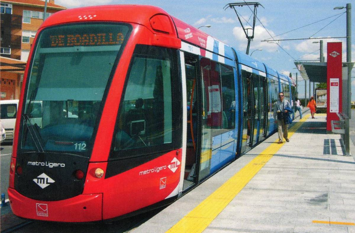 Metro Ligero gratis los fines de semana en Boadilla, una propuesta de Silvia Hernández