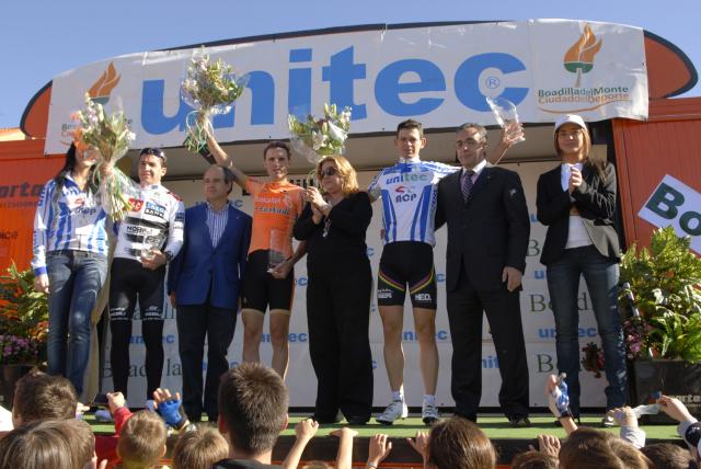 Boadilla reunió a los Cinco Magníficos del ciclismo español: Contador, Llaneras, Sastre, Samuel Sánchez y Valverde