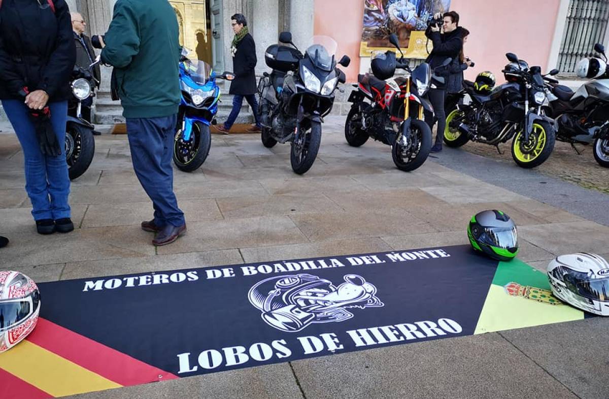 El Palacio de Boadilla acoge este fin de semana la Concentración Motera de Los Lobos de Hierro