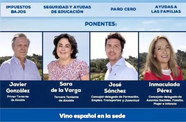El PP organiza la Charla-coloquio: BoadillaLibre 