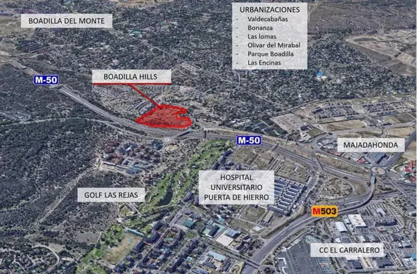 Luz verde para Boadilla Hills: el proyecto de residencia comunitaria más importante de la Comunidad de Madrid
