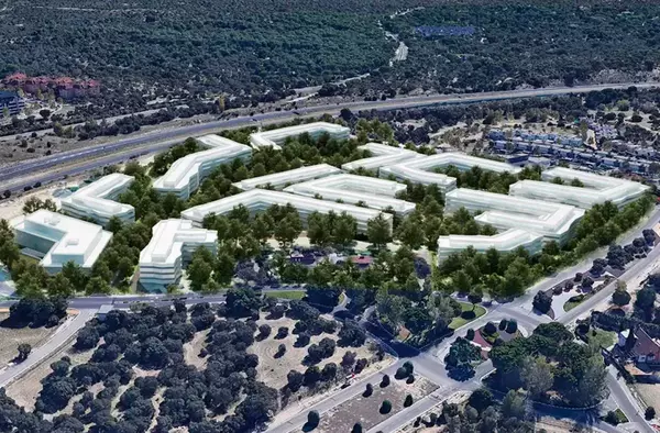 Boadilla Hills en imágenes: así será la nueva zona residencial con 1.500 viviendas de coliving en Boadilla