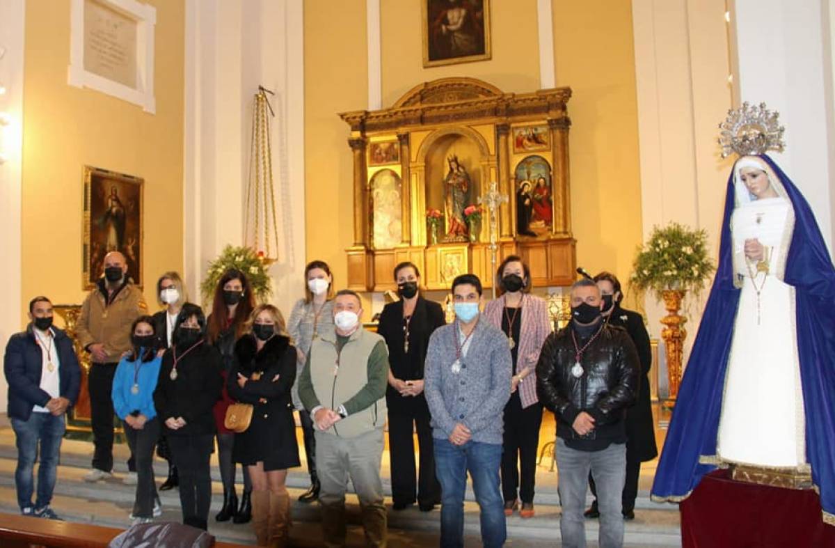 Boadilla celebrará el Viernes de Dolores la primera procesión con andaneros de Semana Santa de su historia 