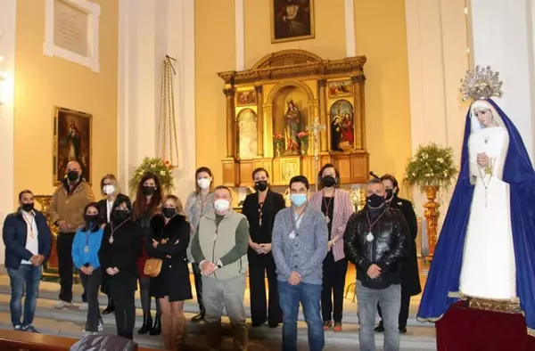 Boadilla celebrará el Viernes de Dolores la primera procesión con andaneros de Semana Santa de su historia 