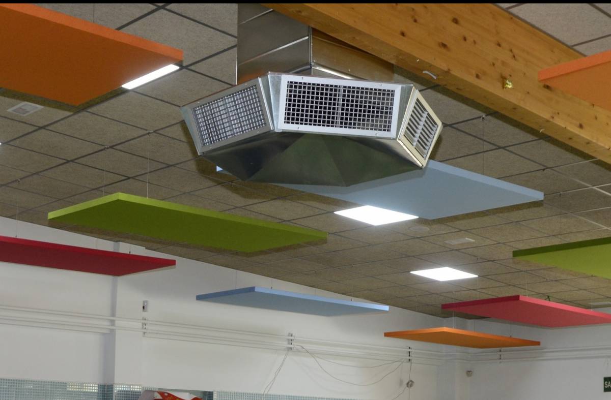 Boadilla recibe 120.000 euros procedentes de fondos europeos para la bioclimatización de varios centros educativos