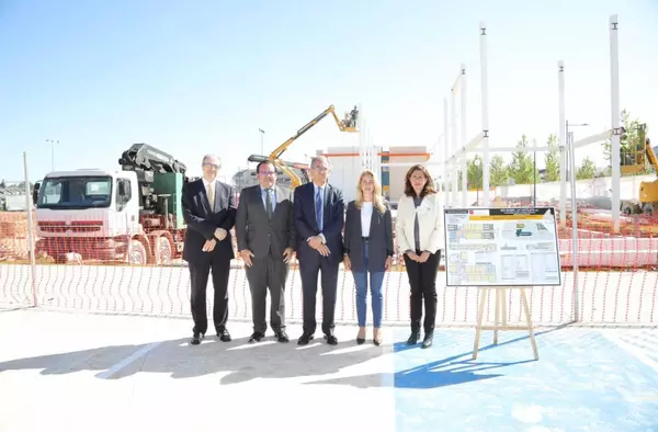 La ampliación del IES Isabel La Católica de Boadilla estará finalizada para el próximo curso