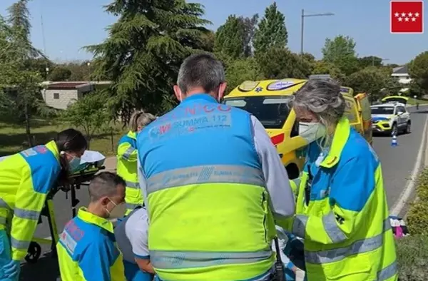 Una mujer herida de gravedad tras ser atropellada en Boadilla del Monte