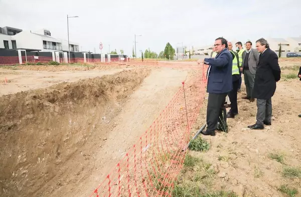 Boadilla comienza las obras de restauración de los cauces de los Arroyos Prado Chico y Prado Grande, en Cortijo Sur