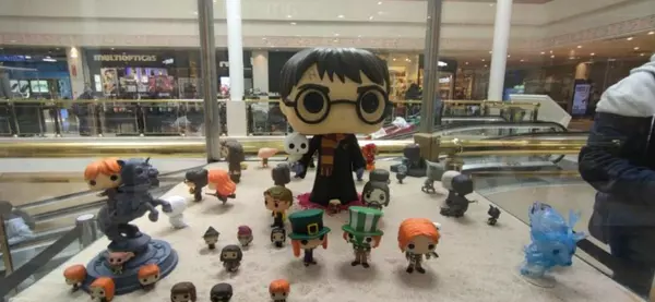 500 piezas de coleccionista en la mayor exposición de 'Funko Pop' de España