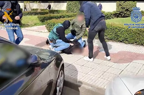 Detenido un vecino de Majadahonda por pertenecer a una peligrosa banda de robos con violencia