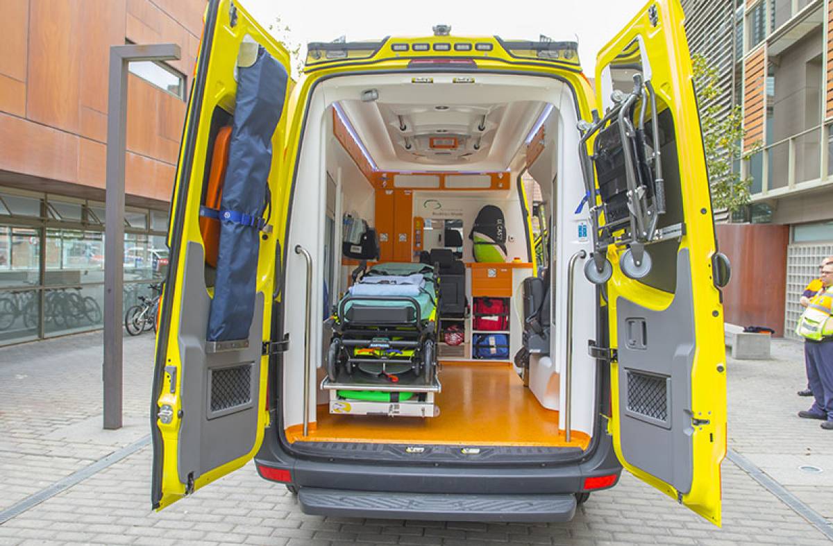 Un vecino de Boadilla salva su vida gracias a la rápida intervención de los servicios de emergencias municipales