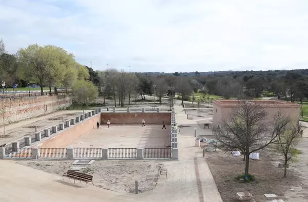 Inauguración del estanque y la noria del Palacio del Infante D. Luis tras su rehabilitación