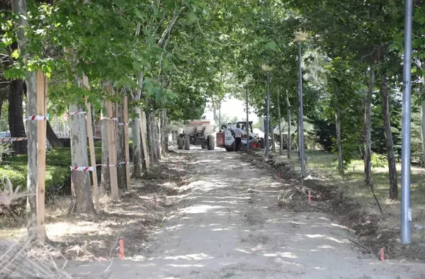 En marcha la remodelación integral del parque Manuel de Falla de Boadilla