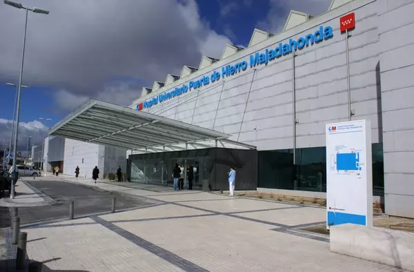 Los celadores del Hospital Puerta de Hierro en huelga por sus condiciones laborales