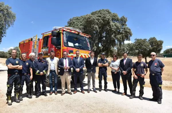 Los Bomberos Forestales vuelven un año más a Boadilla para vigilar el monte