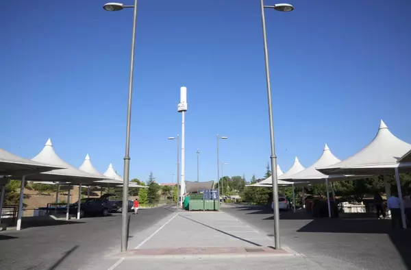 El Punto Limpio de Boadilla amplía sus plazas de aparcamiento