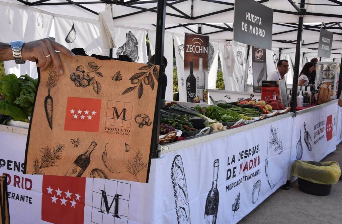 El Palacio de Boadilla volverá a acoger el mercado 'La Despensa de Madrid'