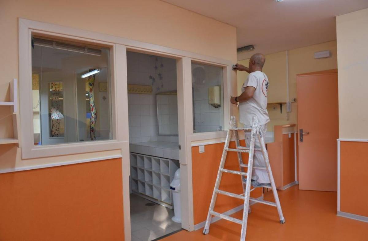 Arrancan las obras de mejora en las escuelas infantiles públicas de Boadilla