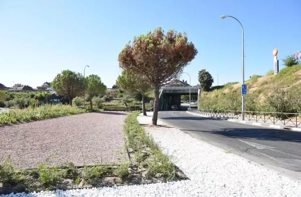 Finalizadas las obras en la mediana de Miguel Ángel Cantero Oliva con la Avenida Infante D. Luis
