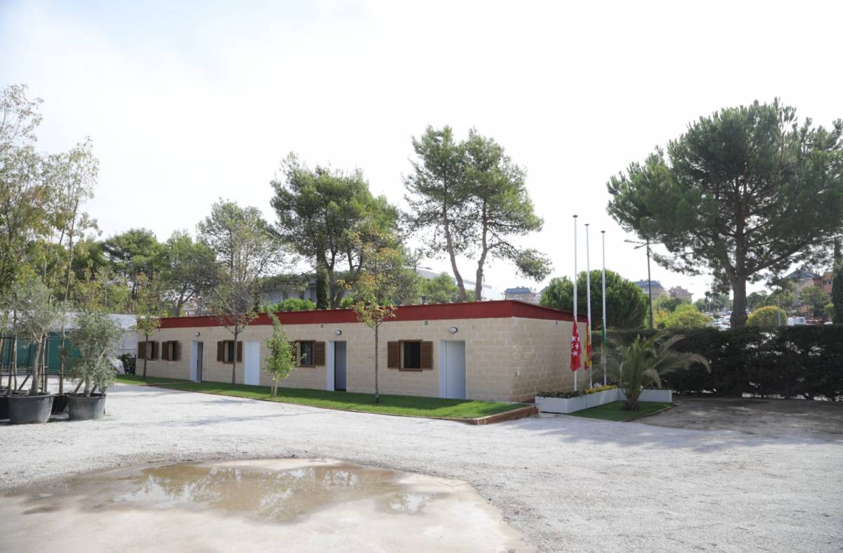 El vivero municipal de Boadilla renueva y mejora sus instalaciones