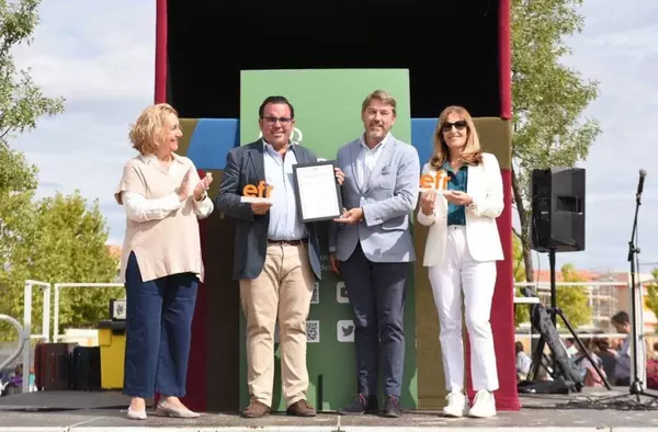 Boadilla, primer Ayuntamiento de España en conseguir el distintivo EFR por su compromiso con la familia