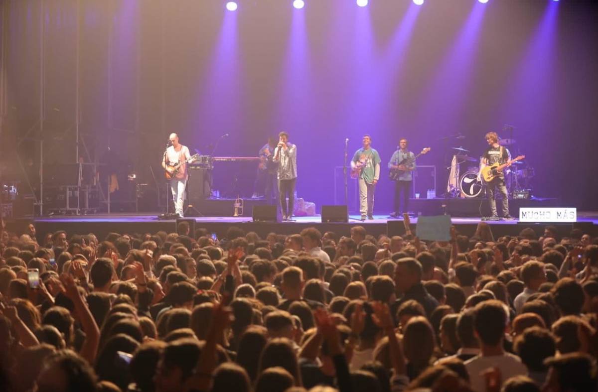 Taburete finaliza su gira nacional en Boadilla con un lleno absoluto 