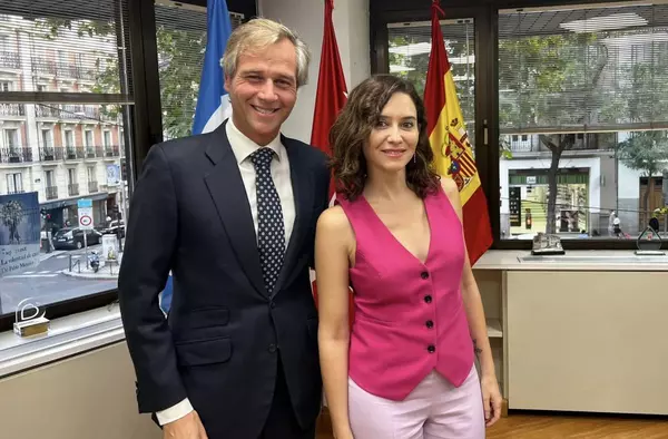 Antonio González Terol, ex alcalde de Boadilla, se convierte en el candidato del PP a la alcaldía de Alcorcón