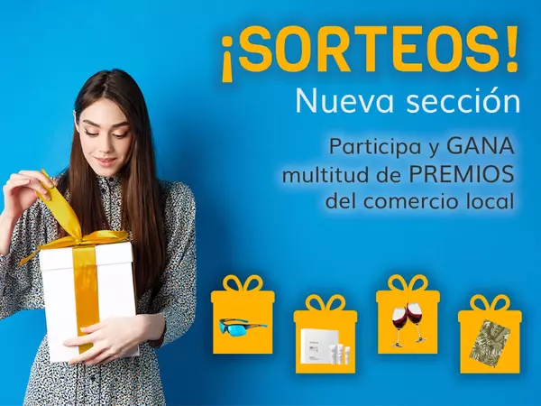 InfoBoadilla.com inaugura la sección Sorteos, que premia a los vecinos con regalos del comercio local de Boadilla