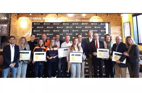 CARL’S JR. premia a 'las estrellas' de Boadilla del Monte