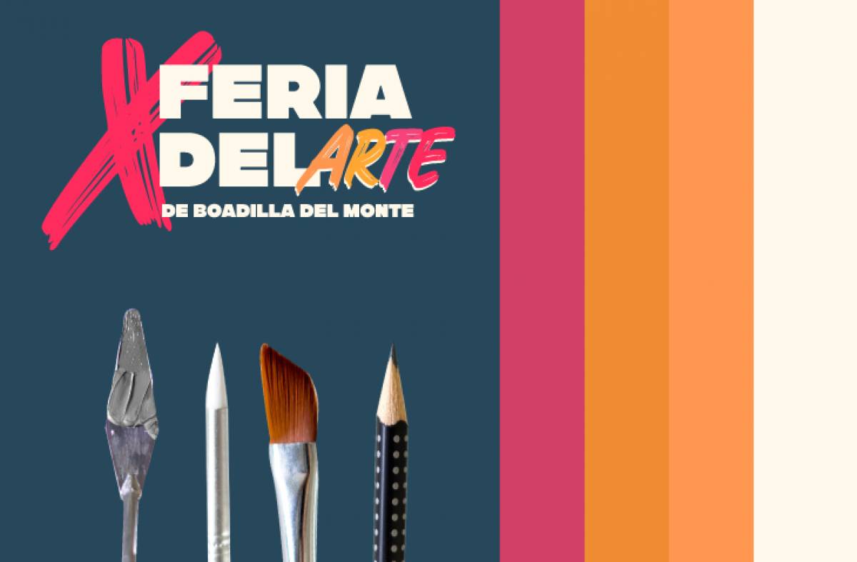 Los artistas locales se dan cita este sábado en la X Feria del Arte de Boadilla