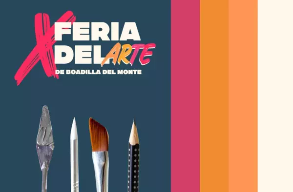 Los artistas locales se dan cita este sábado en la X Feria del Arte de Boadilla