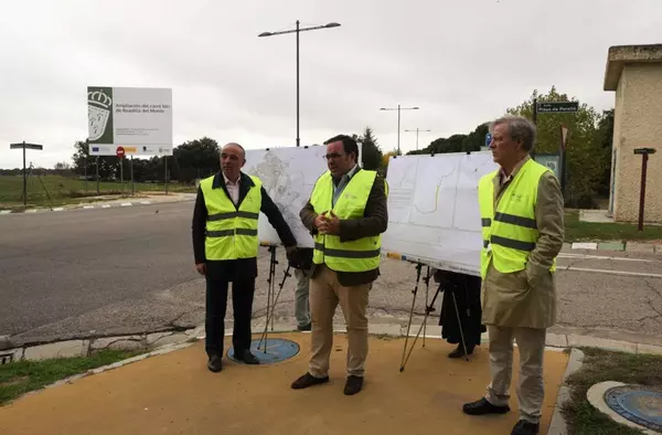 El carril bici de Boadilla se amplía: arrancan las obras de la primera fase
