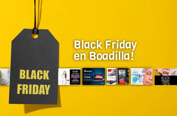 InfoBoadilla.com lanza su Especial Black Friday del comercio local con descuentos hasta del 50%
