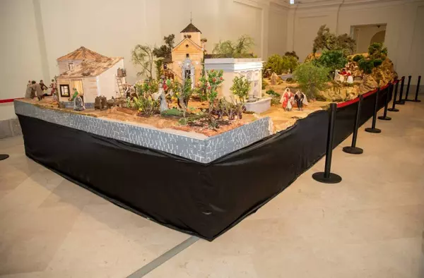 Hasta el 4 de enero se pueden visitar en el Palacio el Gran Belén Goyesco y el Nacimiento