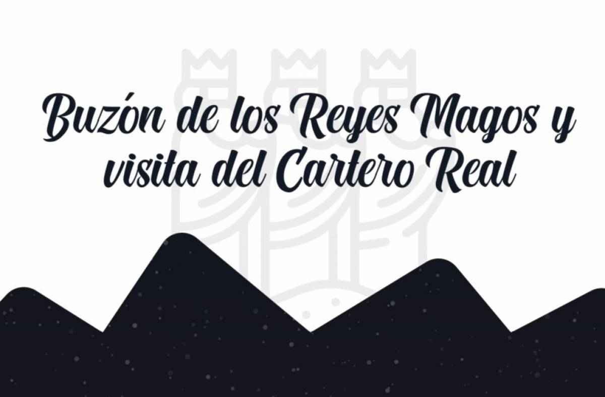 Instalado en el Palacio el Buzón de los Reyes Magos hasta el 4 de enero