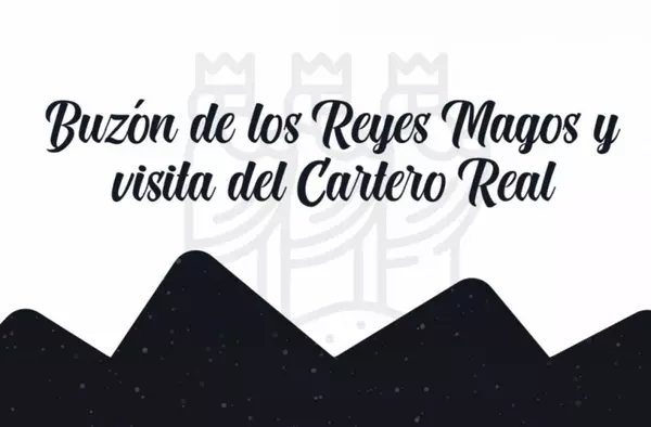 Instalado en el Palacio el Buzón de los Reyes Magos hasta el 4 de enero