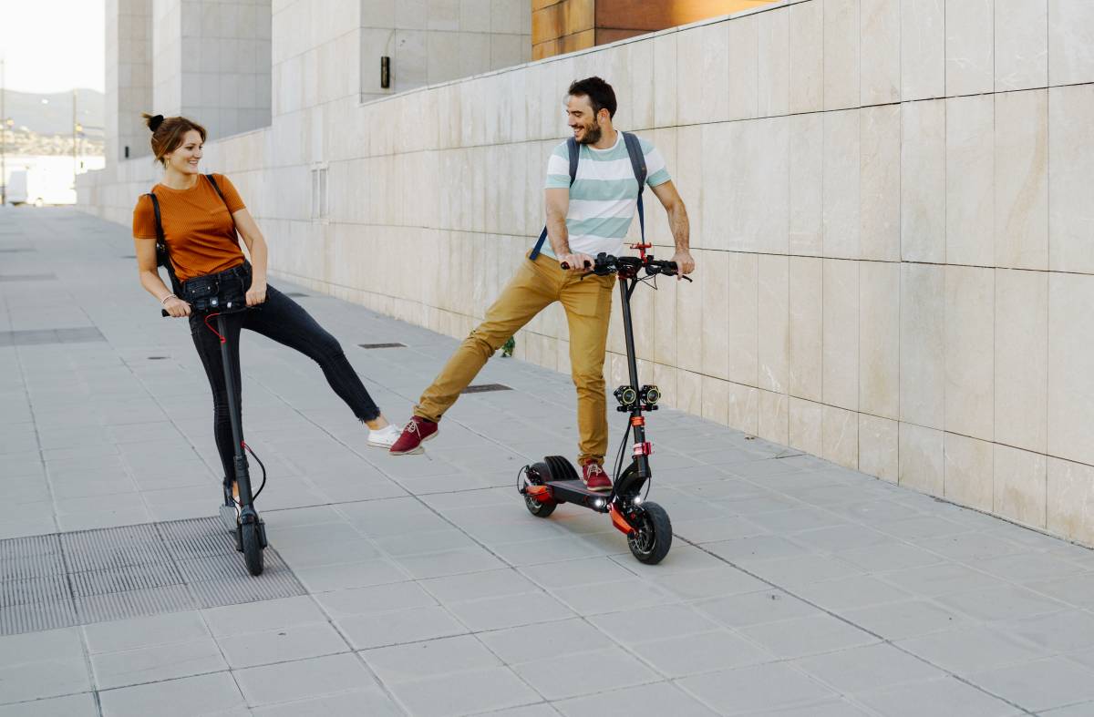 Boadilla cambia coches por patinetes: Los vecinos no podrán tener más de un vehículo por familia