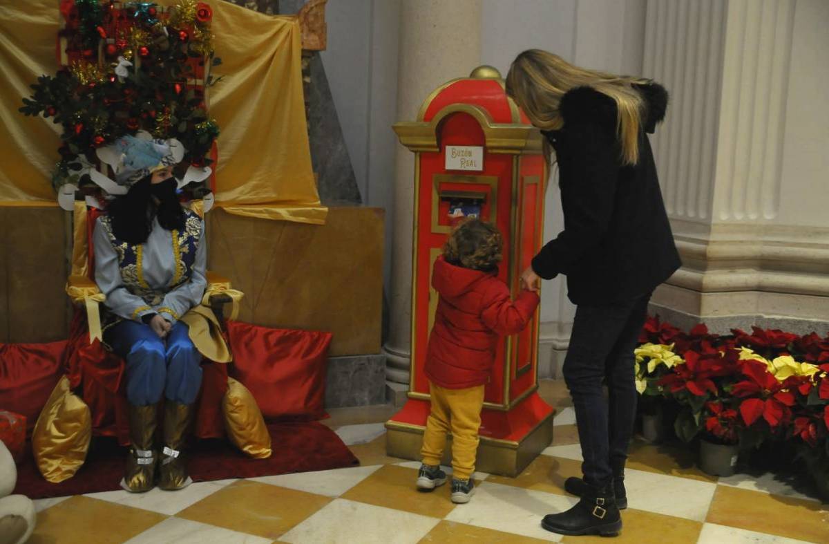 El Cartero Real recogerá las cartas en el Palacio de Boadilla