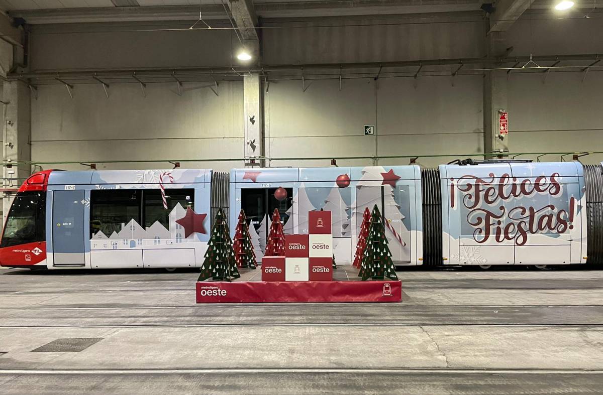 Sus Majestades los Reyes Magos de Oriente llegarán a Boadilla en Metro Ligero 