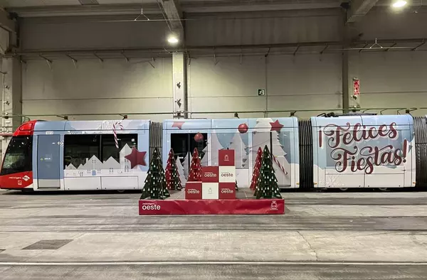Sus Majestades los Reyes Magos de Oriente llegarán a Boadilla en Metro Ligero 