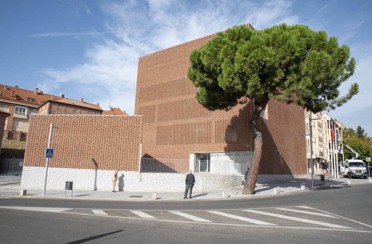 La rehabilitación de la Casa de la Cultura de Boadilla premiada por el Colegio de Arquitectos de Madrid
