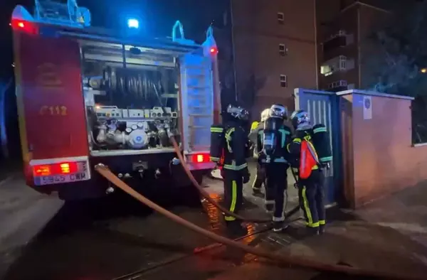 La persona fallecida en el incendio de Boadilla era vecino del edificio