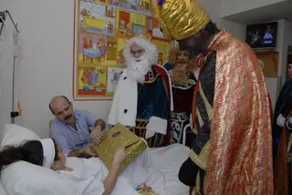 SS. MM. los Reyes Magos de Oriente visitan Boadilla del Monte