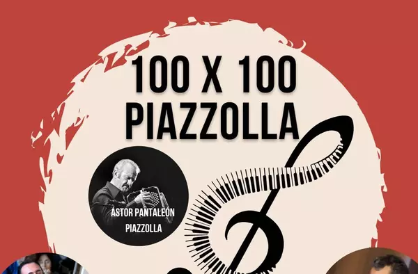 MÚSICA. '100X100 Piazzolla'. 11 de Febrero en Majadahonda