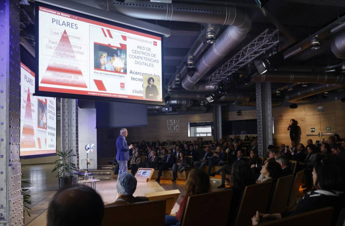 La Comunidad de Madrid creará un Centro de Competencias Digitales en Boadilla 