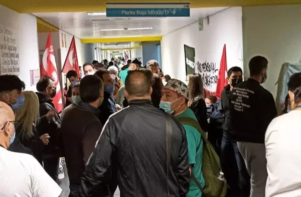 La huelga de celadores del Hospital Puerta de Hierro deja en el aire intervenciones quirúrgicas y pruebas diagnósticas