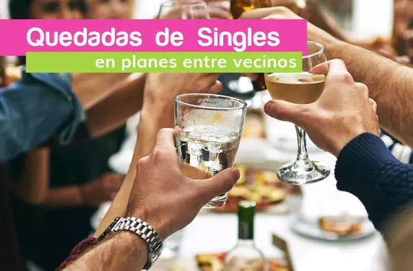 InfoBoadilla.com organiza quedadas vecinales de Singles por San Valentín