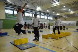 Boadilla acoge la fase clasificatoria Zona Oeste del Programa Deporte Divertido