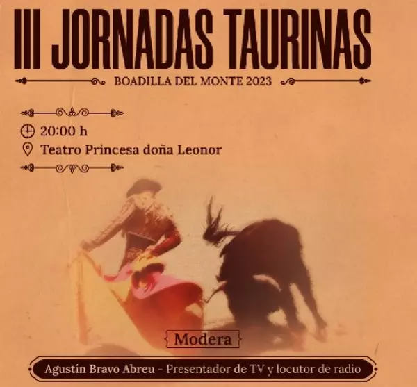 Boadilla celebra las III Jornadas Taurinas con varias mesas redondas de expertos en el mundo de los toros