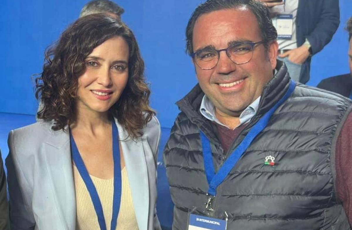 Javier Úbeda repetirá como candidato del PP a la alcaldía de Boadilla en las elecciones municipales 2023
